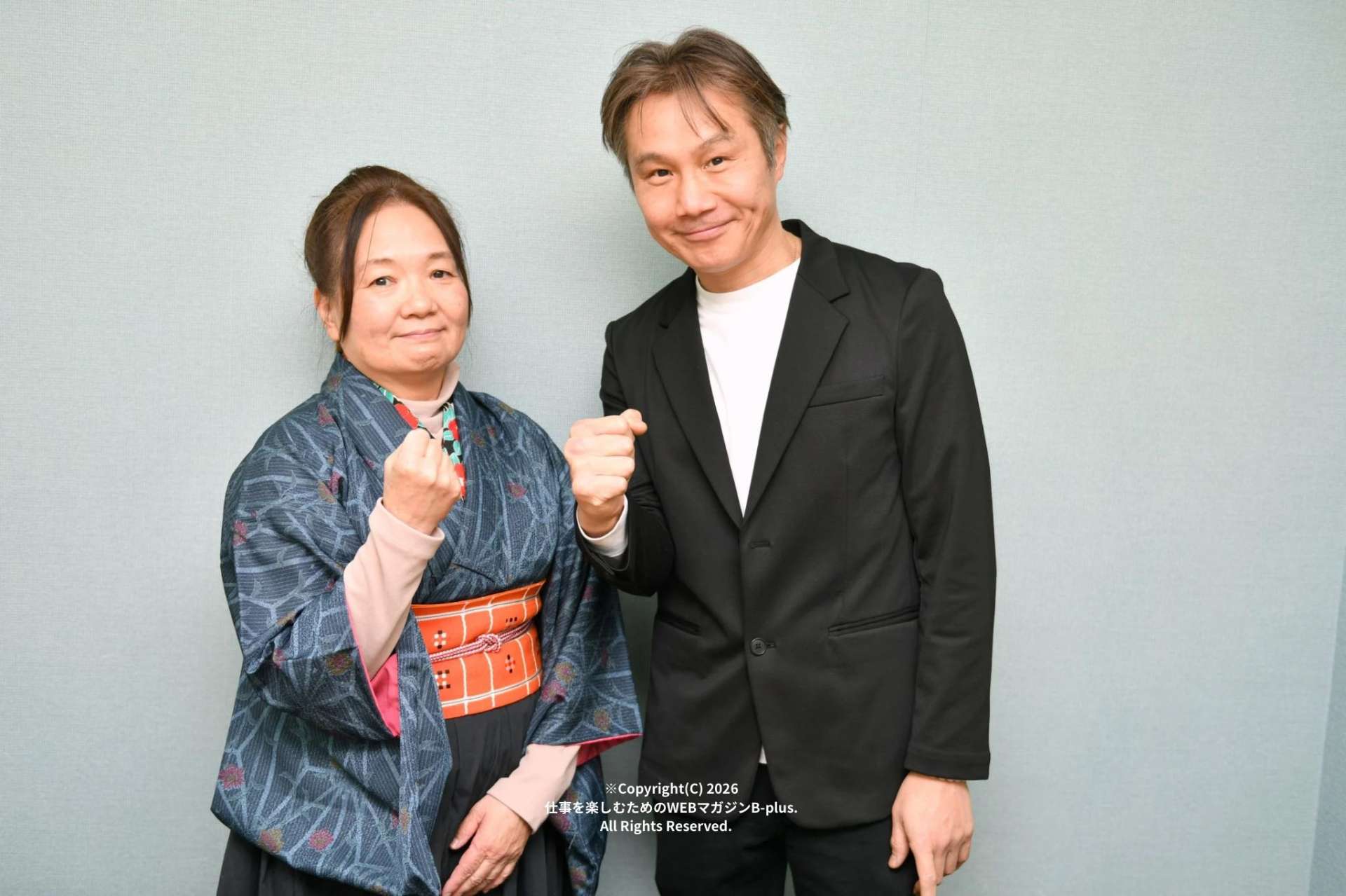 元世界チャンピオン　畑山隆則さんにお会いしました